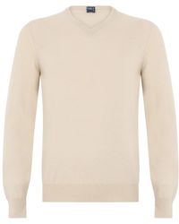 Fedeli - Iconische Slim Cashmere Cardigan - Lyst
