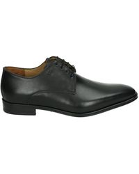 van Bommel - Raffa 03.01 Business Schuhe Schwarz - Lyst