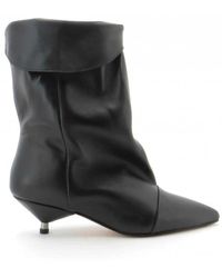 GISÉL MOIRÉ - Heeled Boots - Lyst