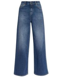 Emporio Armani - Straight leg jeans - Lyst