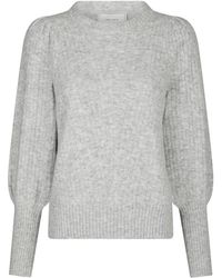 Neo Noir - Round-Neck Knitwear - Lyst