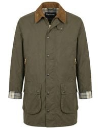 Barbour - Single-Breasted Coats - Lyst