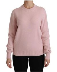 Dolce & Gabbana - Gorgeous Cashmere Crew Neck Sweater - Lyst