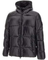 Save The Duck - Jassen ,Zwart ,Nylon Edgard Puffer Jacket - Lyst
