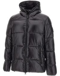 Save The Duck - Jassen ,Zwart ,Nylon Edgard Puffer Jacket - Lyst