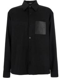 Balmain - Classic Shirt With Patch Pocket - Lyst