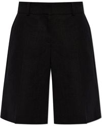 Casablancabrand - Pantalones cortos con pliegues delanteros - Lyst