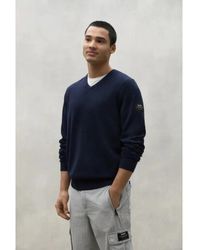 Ecoalf - V-Neck Knitwear - Lyst