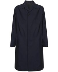 Jil Sander - Jassen ,Blauw ,Wol Coats - Lyst
