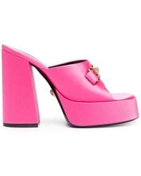 Versace - Heeled Mules - Lyst