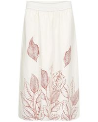 Mos Mosh - Midi Skirts - Lyst