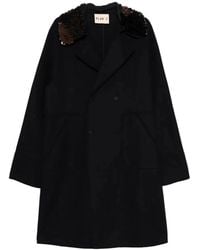 Plan C - Double-Breasted Coats - Lyst