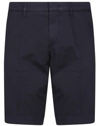 Fay - Chino Slim Fit Short - Lyst