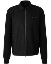 Herno - Wool Shirt Jacket - Lyst