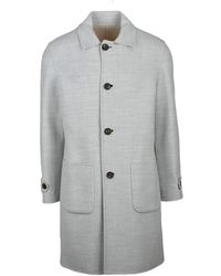 Eleventy - Single-Breasted Coats - Lyst