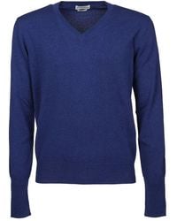 Ballantyne - V-Neck Knitwear - Lyst