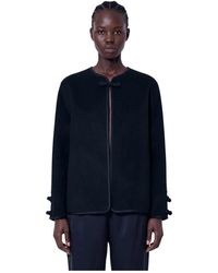 Rohe - Doppelseitige Woll-Pankou-Jacke - Lyst