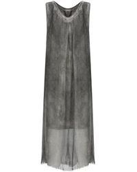 SANCTAMUERTE - Midi Dresses - Lyst