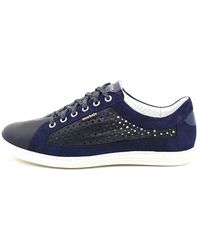 Mephisto - Blaue Damen Sneaker Modern Bequem Stilvoll - Lyst