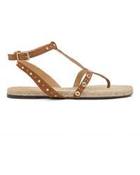 Castañer - Flat Sandals - Lyst