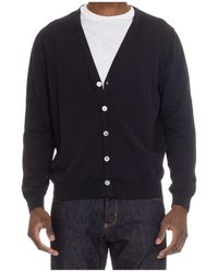Drumohr - Truien & Vesten ,Blauw ,Cardigans - Lyst