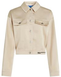 KARL LAGERFELD - Light Jackets - Lyst