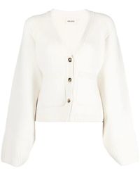 KHAITE - Cardigans - Lyst