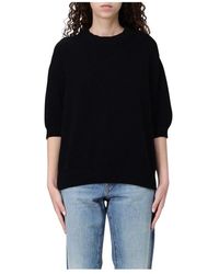 KHAITE - Round-Neck Knitwear - Lyst