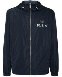 Philipp Plein - Nylon Windbreaker - Lyst