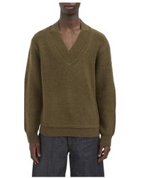 Entire studios - V-Neck Knitwear - Lyst