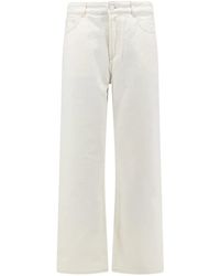 Ami Paris - Wide Jeans - Lyst