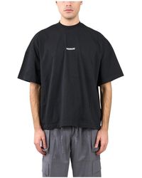 Bonsai - Logo Print Oversized T-Shirt - Lyst