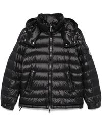 Moncler - Jassen ,Zwart ,Nylon Dalles Puffer Jacket - Lyst