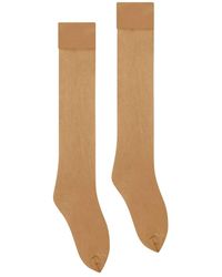 Wolford - Satin Touch 20 Kniekousen - Lyst