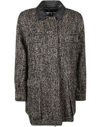 Max Mara - Jassen ,Zwart ,Lichte Jassen - Lyst