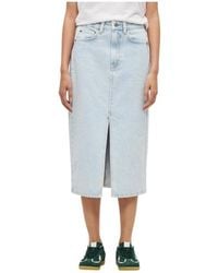 Pepe Jeans - Denim Skirts - Lyst