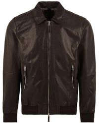The Jack Leathers - Jassen ,Bruin ,Leer New Yorker Jacket - Lyst