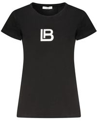 Laura Biagiotti - Kurzärmeliges T-Shirt - Lyst