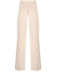 Calvin Klein - Trousers > wide trousers - Lyst