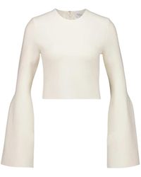 Gabriela Hearst - Long Sleeve Tops - Lyst