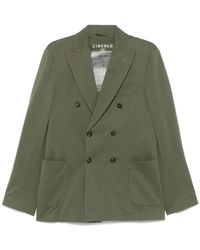 Circolo 1901 - Double-Breasted Jacket - Lyst