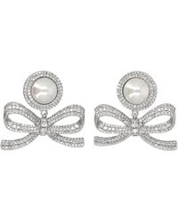 Self-Portrait - Earrings - Lyst