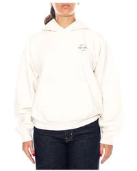 Levi's - Hoodies & Sweatvesten ,Wit ,Katoen Gr Vintage Boxy Hoodie - Lyst