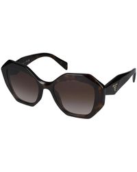 Prada - Stylische sonnenbrille 0pr 16ws - Lyst