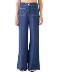 Shaft - Wide Jeans - Lyst
