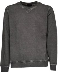 Dondup - Crew Neck Sweatshirt - Lyst