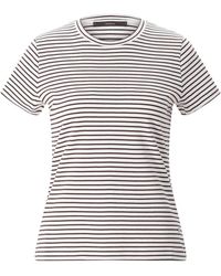 Windsor. - Gestreept T-Shirt - Lyst