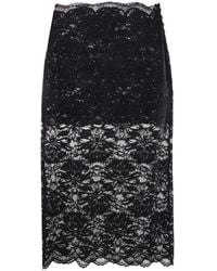 Rabanne - Midi Skirts - Lyst