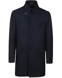 Fay - Single-Breasted Coats - Lyst