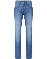 Baldessarini - Jeans regular-fit in denim elasticizzato - Lyst